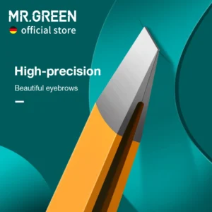MR.GREEN  Stainless Steel Eyebrow Tweezer