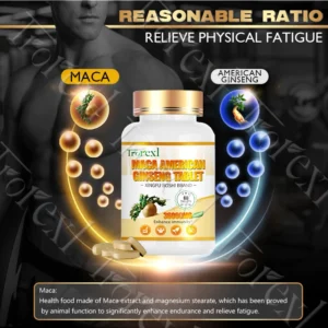 Maca Ginseng Men's Health Tablets