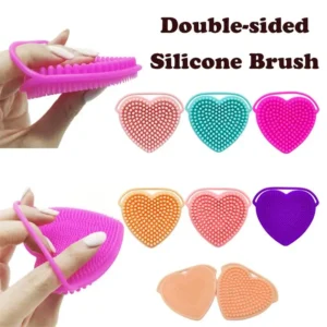Soft Cleansing and Exfoliating Silicone Facial Brush