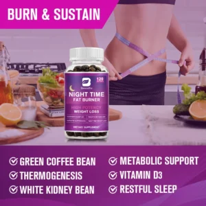 BEWORTHS Night Time Fat Burnner Capsule