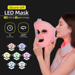 Photon Silicone LED Face & Neck Mask
